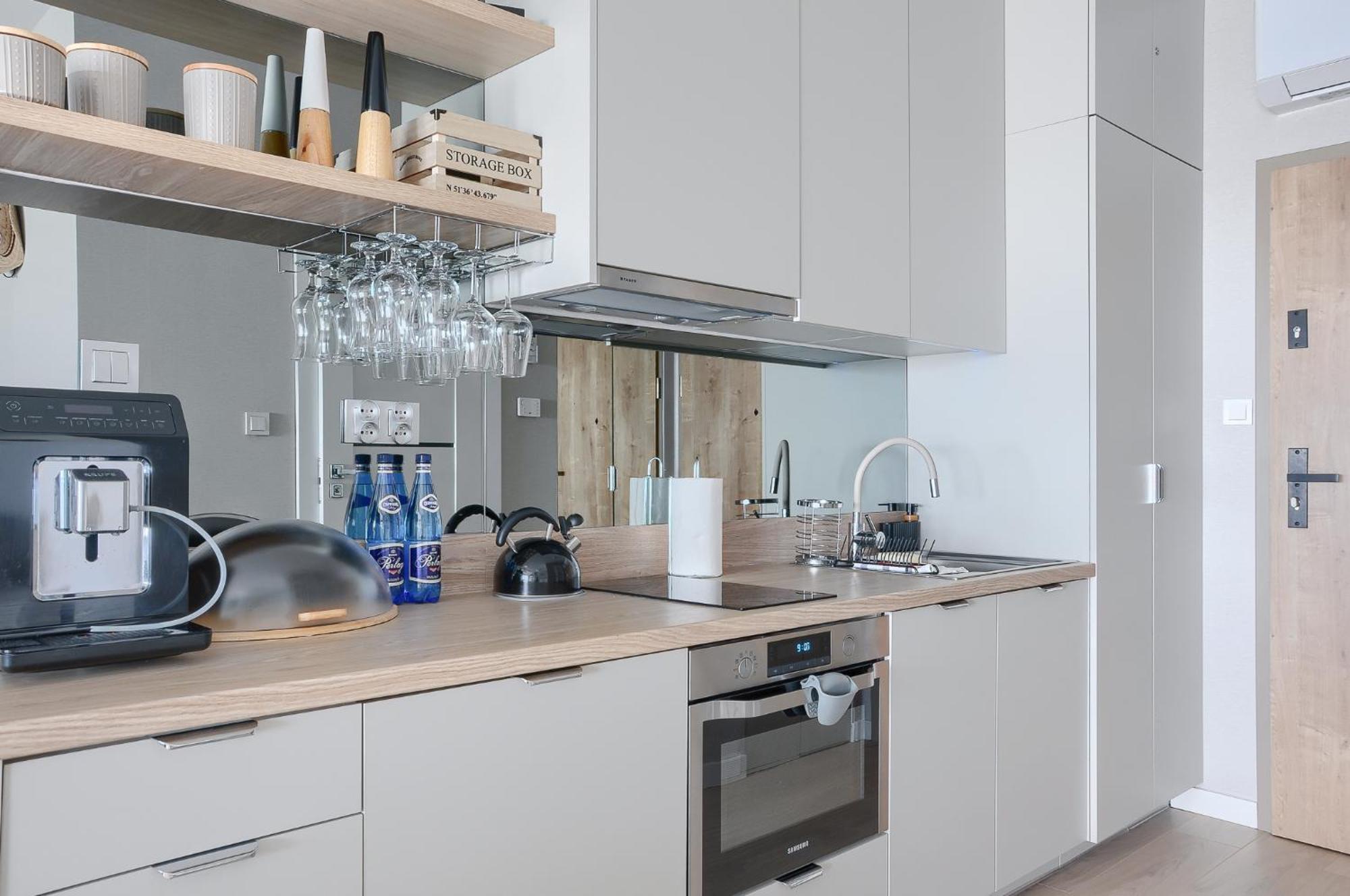 Baltic View Premium Apartment Устроне Морске Екстериор снимка