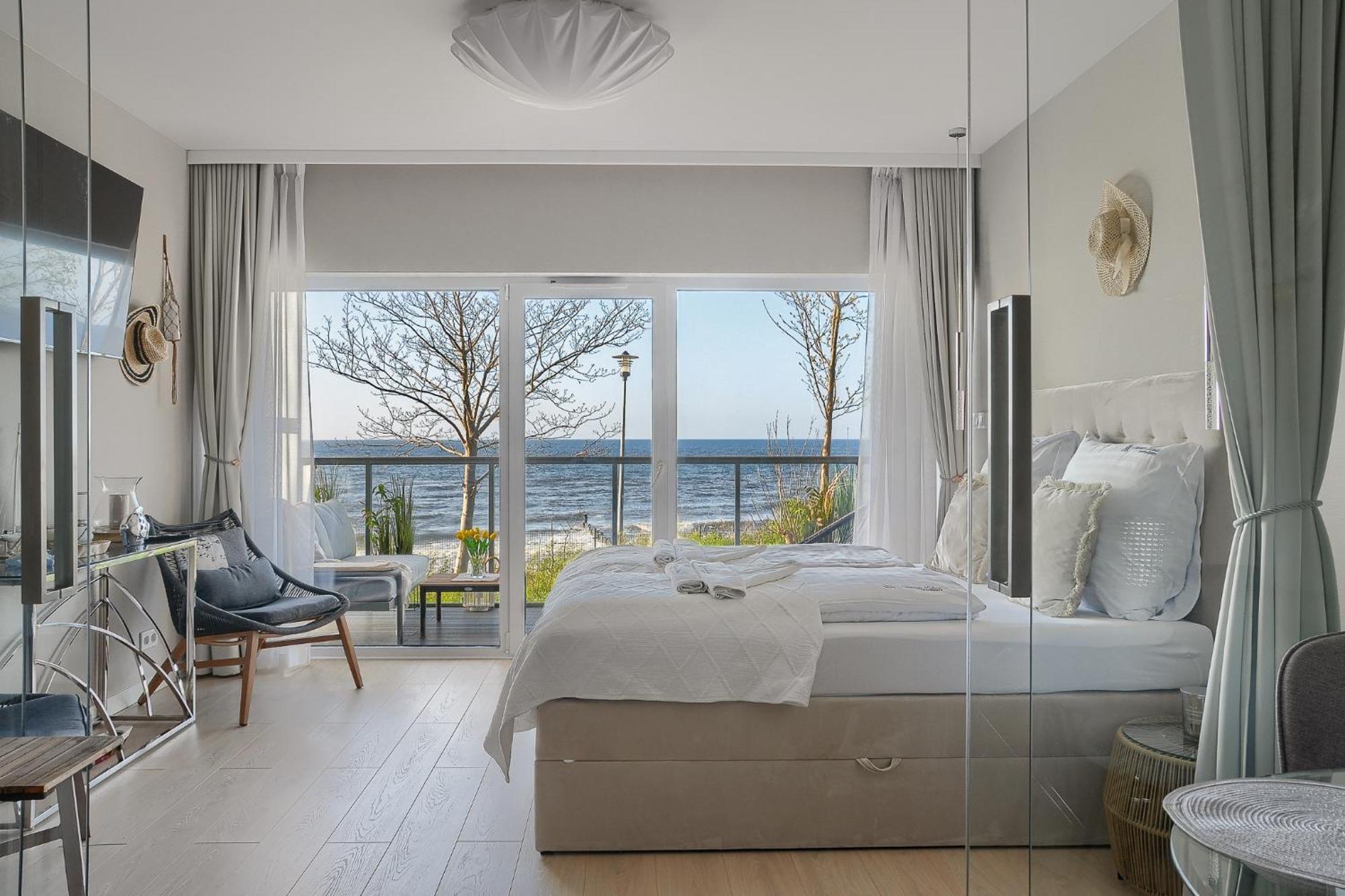 Baltic View Premium Apartment Устроне Морске Екстериор снимка