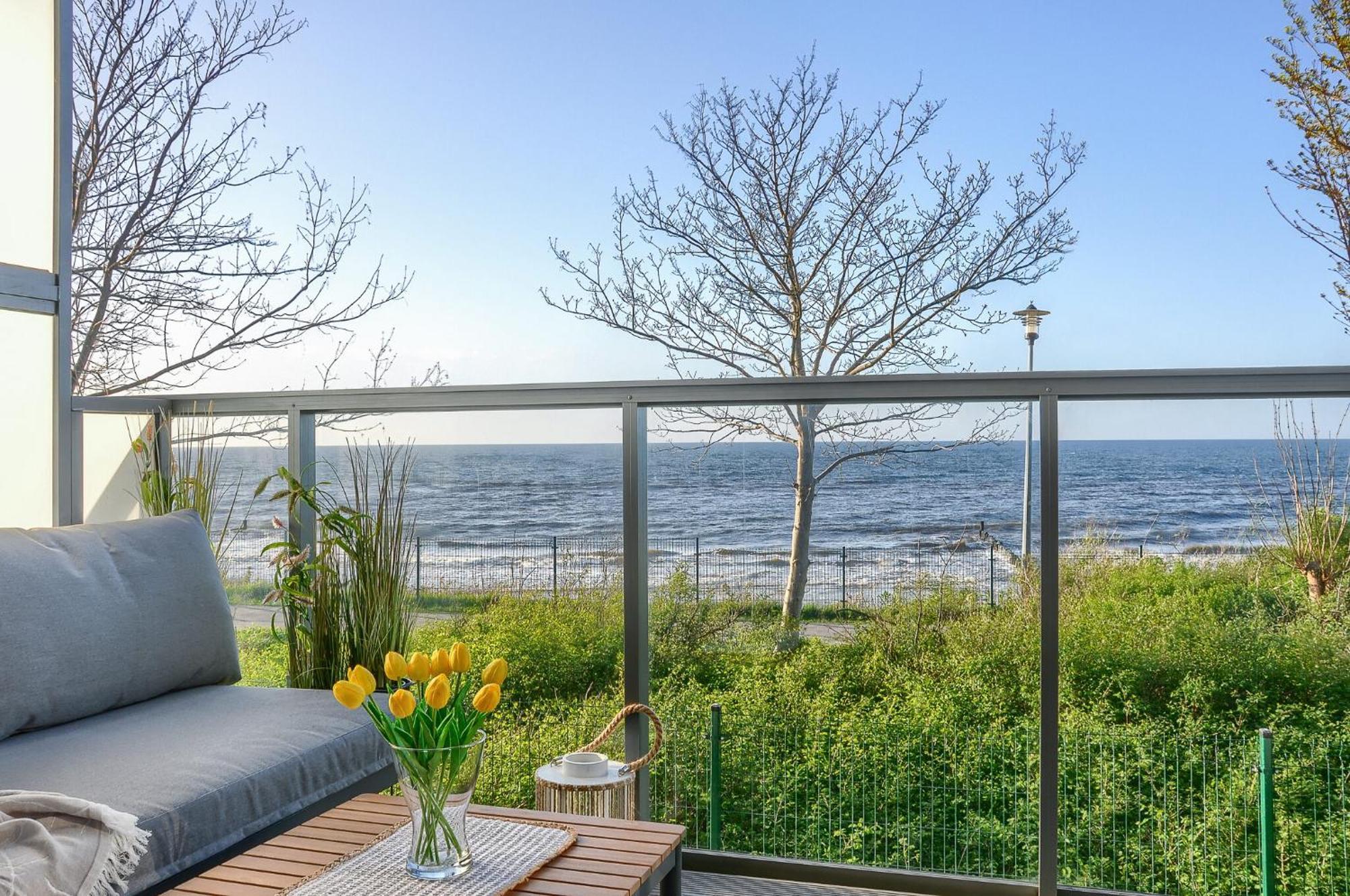 Baltic View Premium Apartment Устроне Морске Екстериор снимка
